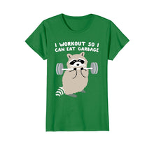 Ladda upp bild till gallerivisning, Funny shirts V-neck Tank top Hoodie sweatshirt usa uk au ca gifts for I WORKOUT SO I CAN EAT GARBAGE TSHIRT 2268224
