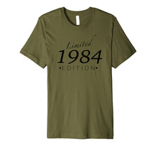 Ladda upp bild till gallerivisning, Funny shirts V-neck Tank top Hoodie sweatshirt usa uk au ca gifts for Limited 1984 Edition TShirts 1031898
