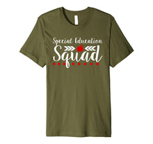 Ladda upp bild till gallerivisning, Special Education Squad Teacher Gift Shirt Back To School 3458226
