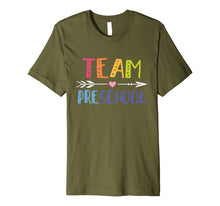 Ladda upp bild till gallerivisning, Team Preschool Teacher Cute Gift Shirt Back To School 6111389

