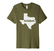 Ladda upp bild till gallerivisning, Texas Brisket Home State Love Funny Barbecue Beef BBQ Gift Premium T-Shirt 380762
