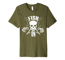 Ladda upp bild till gallerivisning, Funny shirts V-neck Tank top Hoodie sweatshirt usa uk au ca gifts for Fish On 2792762
