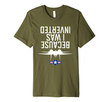 Ladda upp bild till gallerivisning, Because I Was Inverted Shirt Navy F-14 Tomcat Tee
