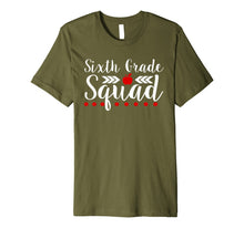 Ladda upp bild till gallerivisning, Sixth Grade Squad Teacher Gift Shirt Back To School 7532572
