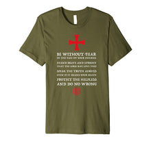 Ladda upp bild till gallerivisning, Funny shirts V-neck Tank top Hoodie sweatshirt usa uk au ca gifts for Mens Crusader Knight | Knights Templar Code T Shirt | Holy Cross 1123164
