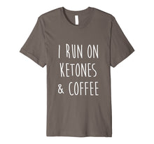 Ladda upp bild till gallerivisning, Funny shirts V-neck Tank top Hoodie sweatshirt usa uk au ca gifts for Funny Keto Shirt I Run On Ketones Coffee Ketosis Diet Gift 2202060
