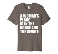 Ladda upp bild till gallerivisning, Funny shirts V-neck Tank top Hoodie sweatshirt usa uk au ca gifts for A Woman's Place Is In The House And Senate T-Shirt 2189935
