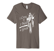 Ladda upp bild till gallerivisning, Funny shirts V-neck Tank top Hoodie sweatshirt usa uk au ca gifts for Cool 1 Cross + 3 Nails = 4 Given Shirt Christian God Gift 2410486
