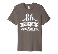Ladda upp bild till gallerivisning, Funny shirts V-neck Tank top Hoodie sweatshirt usa uk au ca gifts for 86th Birthday Gifts Vintage 33 Awesome Since 1933 4260080
