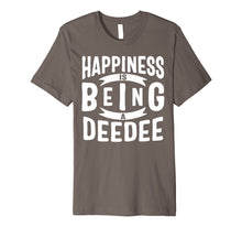 Ladda upp bild till gallerivisning, Funny shirts V-neck Tank top Hoodie sweatshirt usa uk au ca gifts for Happiness Is Being A Deedee Mothers Day Gifts Premium T-Shirt 3383723
