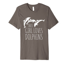 Ladda upp bild till gallerivisning, Funny shirts V-neck Tank top Hoodie sweatshirt usa uk au ca gifts for Cute Girls Clothes Novelty Gifts This Girl Loves Dolphins 2082899
