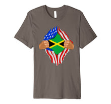 Ladda upp bild till gallerivisning, Jamaican Blood Inside Me T-Shirt | Jamaica Flag Gift 326663
