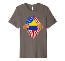 Ladda upp bild till gallerivisning, Funny shirts V-neck Tank top Hoodie sweatshirt usa uk au ca gifts for Colombian Blood Inside Me T-Shirt | Colombia Flag Gift 2219409
