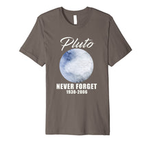 Ladda upp bild till gallerivisning, Funny shirts V-neck Tank top Hoodie sweatshirt usa uk au ca gifts for Pluto Never Forget T-Shirt Funny Science Geek Nerd Tee Gift 1839148
