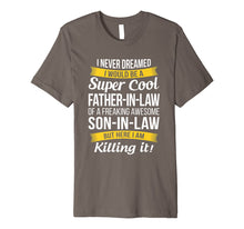 Ladda upp bild till gallerivisning, Funny shirts V-neck Tank top Hoodie sweatshirt usa uk au ca gifts for Mens Father in Law T-Shirt, Gift from Son in Law Fathers Day 1505547
