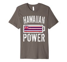 Ladda upp bild till gallerivisning, Funny shirts V-neck Tank top Hoodie sweatshirt usa uk au ca gifts for Hawaii Flag T-Shirt | Hawaiian Power Battery Proud Tee 2732142
