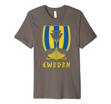 Ladda upp bild till gallerivisning, Funny shirts V-neck Tank top Hoodie sweatshirt usa uk au ca gifts for Sweden Viking Ship Shirt Swedish Flag Dragon Boat Premium T-Shirt 3369041
