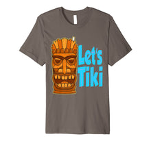 Ladda upp bild till gallerivisning, Funny shirts V-neck Tank top Hoodie sweatshirt usa uk au ca gifts for Let's Tiki - Tiki Bar - Island Beach Vacation Tee 4229721

