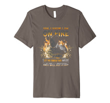 Ladda upp bild till gallerivisning, Funny shirts V-neck Tank top Hoodie sweatshirt usa uk au ca gifts for Welder T-Shirt Funny I Am On Fire 2075708
