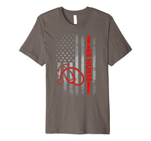 Ladda upp bild till gallerivisning, Patriotic ER Nurse 4th of July USA Flag Independence Day Premium T-Shirt 1536884
