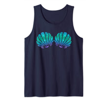 Ladda upp bild till gallerivisning, Mermaid Sea Shell Bra Costume Tank Top 124001
