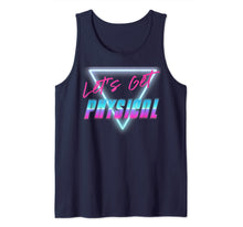 Ladda upp bild till gallerivisning, Lets Get Physical Workout Gym Tee Rad 80'S Retro Tank Top 200898
