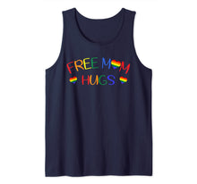 Ladda upp bild till gallerivisning, free mom hugs tshirt rainbow heart LGBT pride month Tank Top 411728
