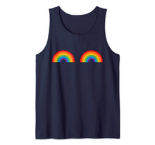 Ladda upp bild till gallerivisning, Gay Pride Rainbow Boobs - Funny LGBTQ Rainbow Boobies Pride Tank Top 105418
