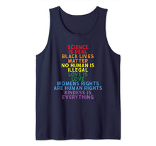 Ladda upp bild till gallerivisning, Science is real Black Lives Matter Love is Love  Tank Top 36426
