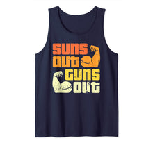 Ladda upp bild till gallerivisning, Cali Style Bodybuilding Sun's Out Guns Out Biceps  Tank Top 823094
