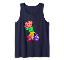 Ladda upp bild till gallerivisning, Tea Cups Alice Tea Party Wonderland Card Tank Top 880926
