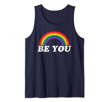 Ladda upp bild till gallerivisning, Gay Pride Rainbow LGBT Gift Top Tank Top 49919
