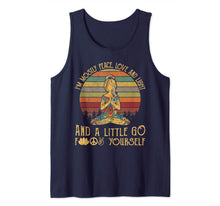 Ladda upp bild till gallerivisning, i'm mostly peace love and light tank top Tank Top 103534
