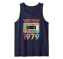 Ladda upp bild till gallerivisning, Vintage 40th Birthday April 1979 | Mens Womens Vintage 1979  Tank Top 984643
