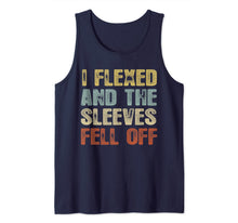 Ladda upp bild till gallerivisning, Vintage I Flexed And The Sleeves Fell Off Tank Top Tank Top 1812665
