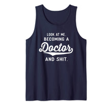 Ladda upp bild till gallerivisning, Funny Medical Student Gifts Men Women Becoming A Doctor Tank Top-3195549
