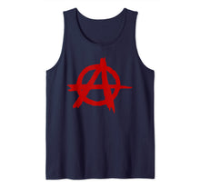 Ladda upp bild till gallerivisning, Funny shirts V-neck Tank top Hoodie sweatshirt usa uk au ca gifts for Anarchy Symbol Tank Top 607784
