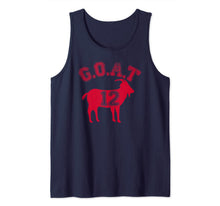 Ladda upp bild till gallerivisning, Greatest All Time Distressed New England Football QB Fan Tank Top 101710
