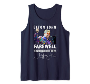 Funny Elton T Shirt John Love Gifts For Mens Womens Tank Top 1170628