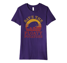 Ladda upp bild till gallerivisning, Funny shirts V-neck Tank top Hoodie sweatshirt usa uk au ca gifts for Save the floaty potatoes vintage premium t shirt 3141185
