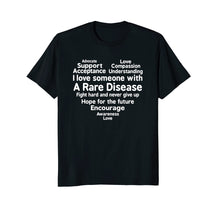 Ladda upp bild till gallerivisning, Funny shirts V-neck Tank top Hoodie sweatshirt usa uk au ca gifts for I Love Someone With A Rare Disease Support Day Shirt 2364517
