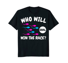 Ladda upp bild till gallerivisning, Gender Reveal Party Gifts - Who Will Win The Race Shirt
