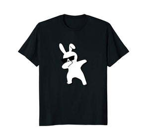 Funny shirts V-neck Tank top Hoodie sweatshirt usa uk au ca gifts for Dabbing Bunny Easter Shirt - Easter Day Gifts Adults Kids 2042851