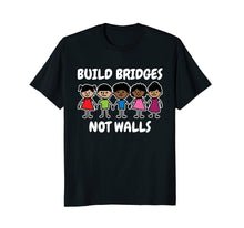 Ladda upp bild till gallerivisning, Funny shirts V-neck Tank top Hoodie sweatshirt usa uk au ca gifts for Build Bridges Not Walls Celebrate Diversity T-Shirt 1422812
