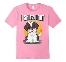 Ladda upp bild till gallerivisning, Shih tzu Shirt - I Shitzu Not Shirt - Dog tshirt 855647
