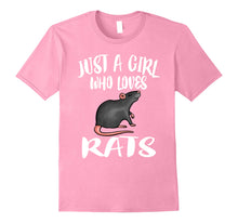 Ladda upp bild till gallerivisning, Funny shirts V-neck Tank top Hoodie sweatshirt usa uk au ca gifts for Just A Girl Who Loves Rats Owner Lover Gift T-Shirt 277164
