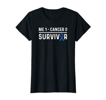 Ladda upp bild till gallerivisning, Funny shirts V-neck Tank top Hoodie sweatshirt usa uk au ca gifts for Colon Cancer Awareness Products Blue Ribbon Survivor T-Shirt 1597430

