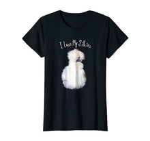 Ladda upp bild till gallerivisning, Funny shirts V-neck Tank top Hoodie sweatshirt usa uk au ca gifts for I Love My Silkies T-Shirt Silkie Chicken Tee 990679
