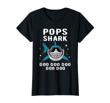 Ladda upp bild till gallerivisning, Funny shirts V-neck Tank top Hoodie sweatshirt usa uk au ca gifts for Pops Shark Tshirt Doo Doo Funny Baby Mommy Kids Tee 1451557
