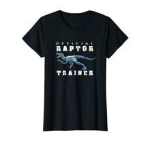 Ladda upp bild till gallerivisning, Funny shirts V-neck Tank top Hoodie sweatshirt usa uk au ca gifts for Jurassic Dinosaur Men Women Kids Blue Raptor Trainer T-Shirt 570463
